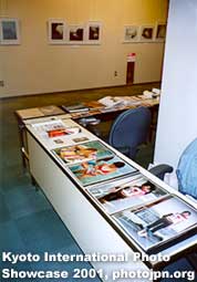 Table with portfolios.