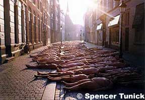 by Spencer Tunick